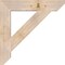 Ekena Millwork Traditional Slat Smooth Bracket, Douglas Fir, 5 1/2"W x 34"D x 34"H BKT06X34X34TRA06SDF - alternate 4